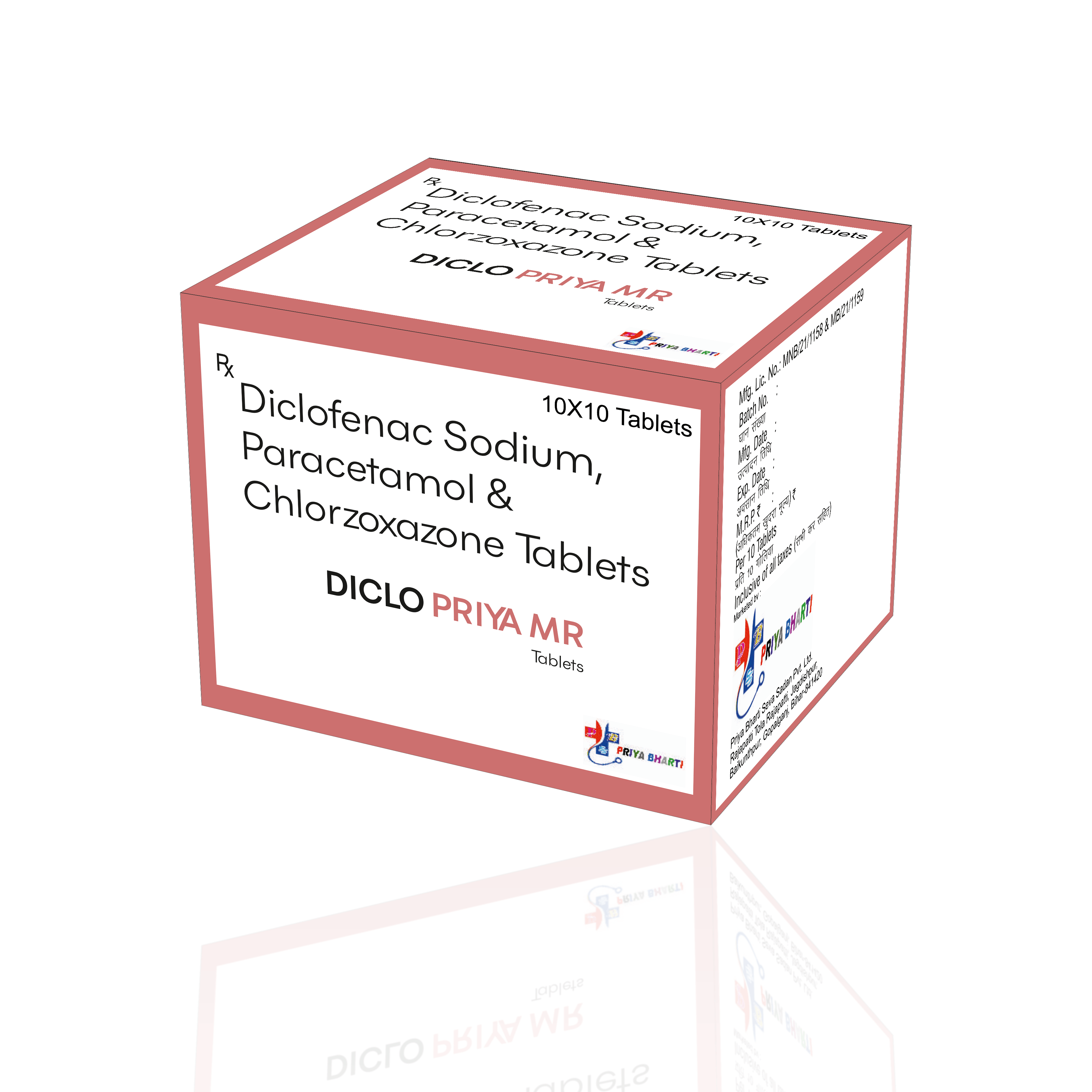 Diclo Priya - MR Tablets product image