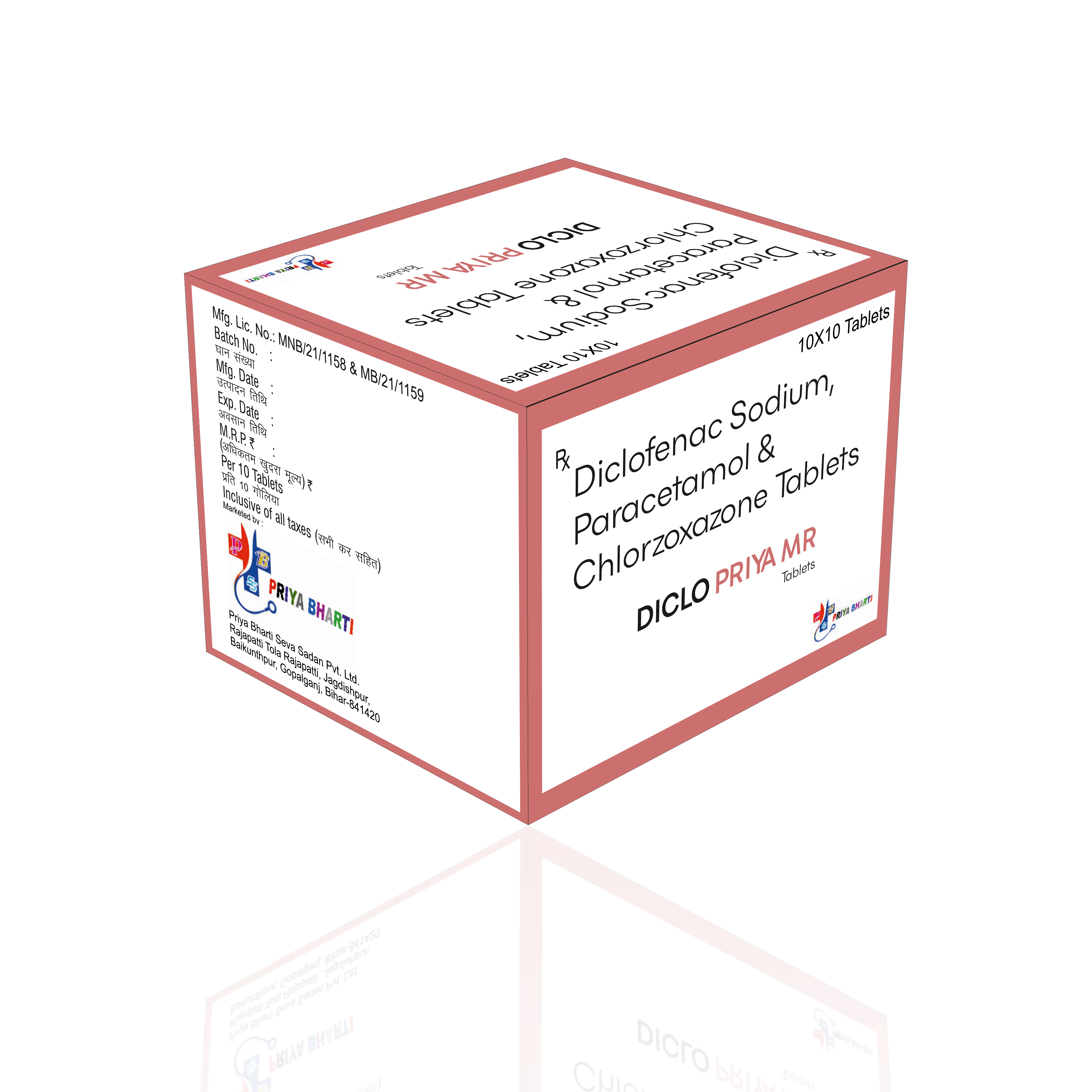 Diclo Priya - MR Tablets product image