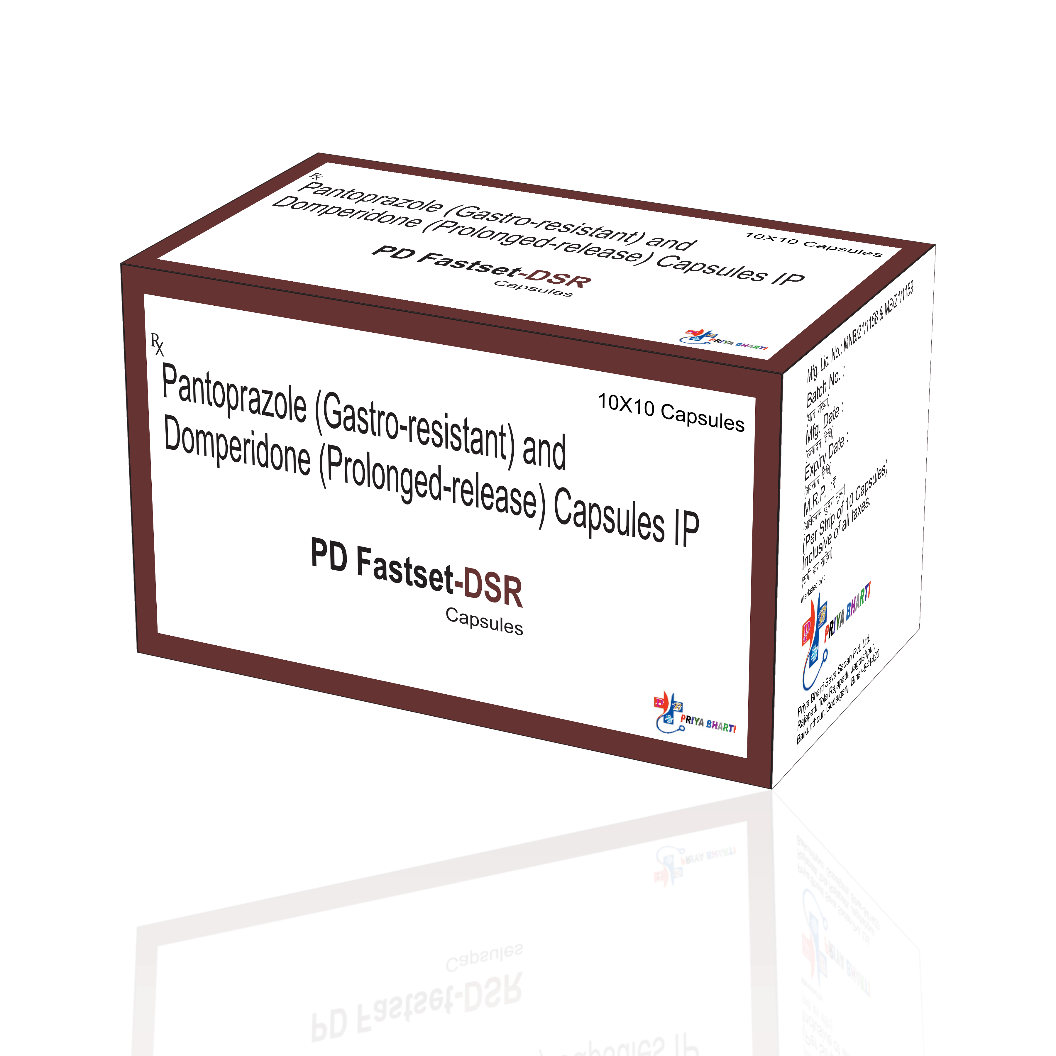 PD Fastset - DSR Capsules product image