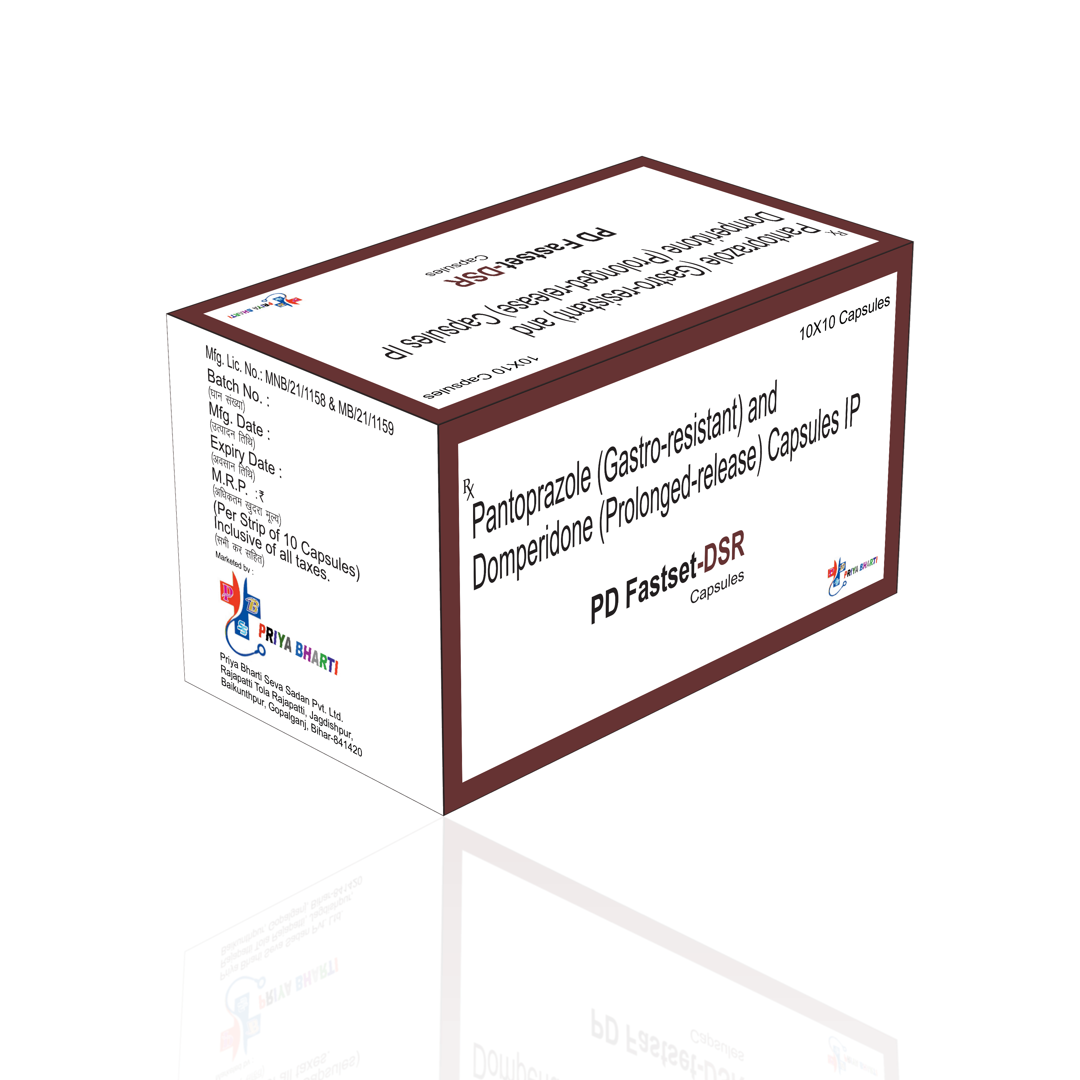 PD Fastset - DSR Capsules product image